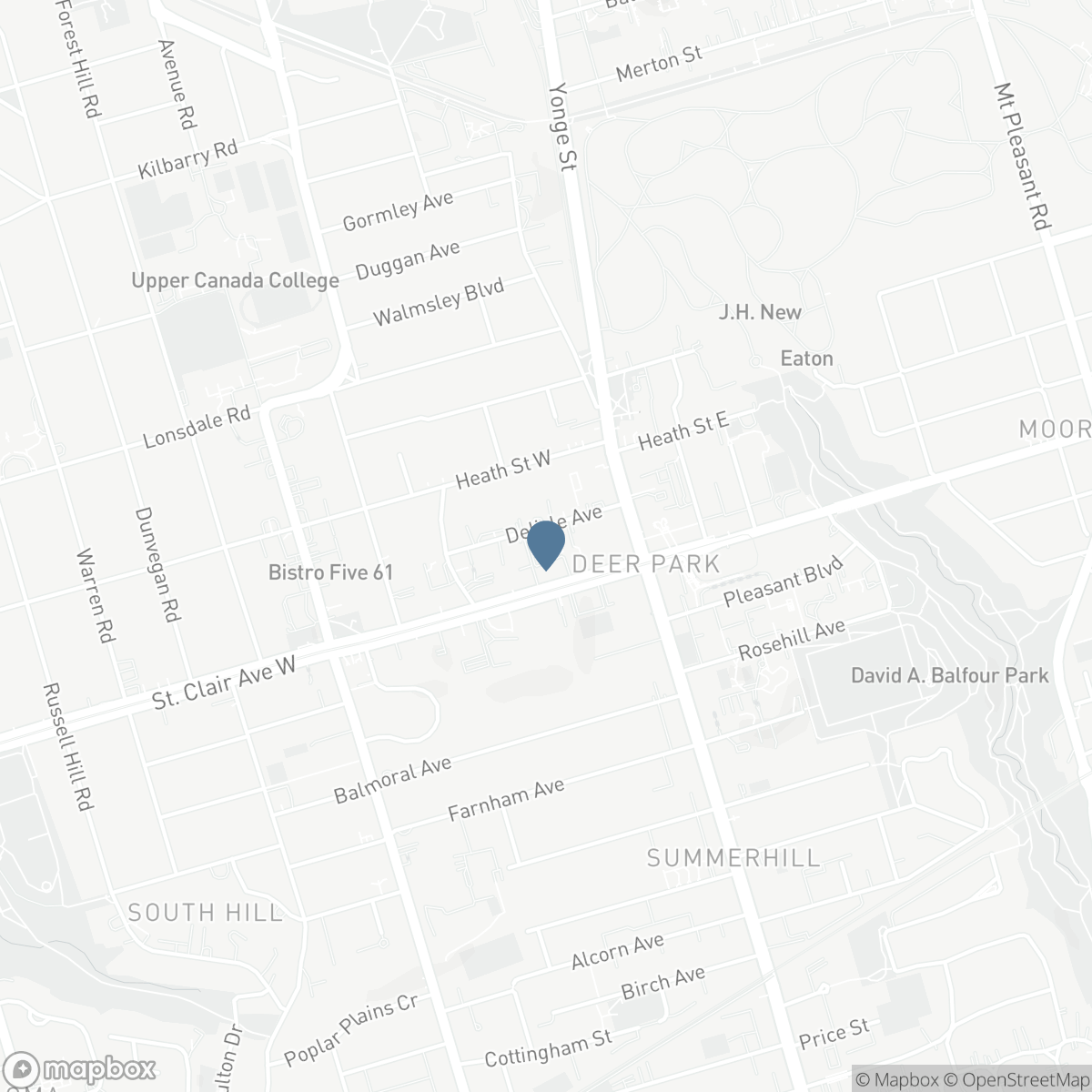 108 - 33 DELISLE AVENUE, Toronto, Ontario M4V 3C7